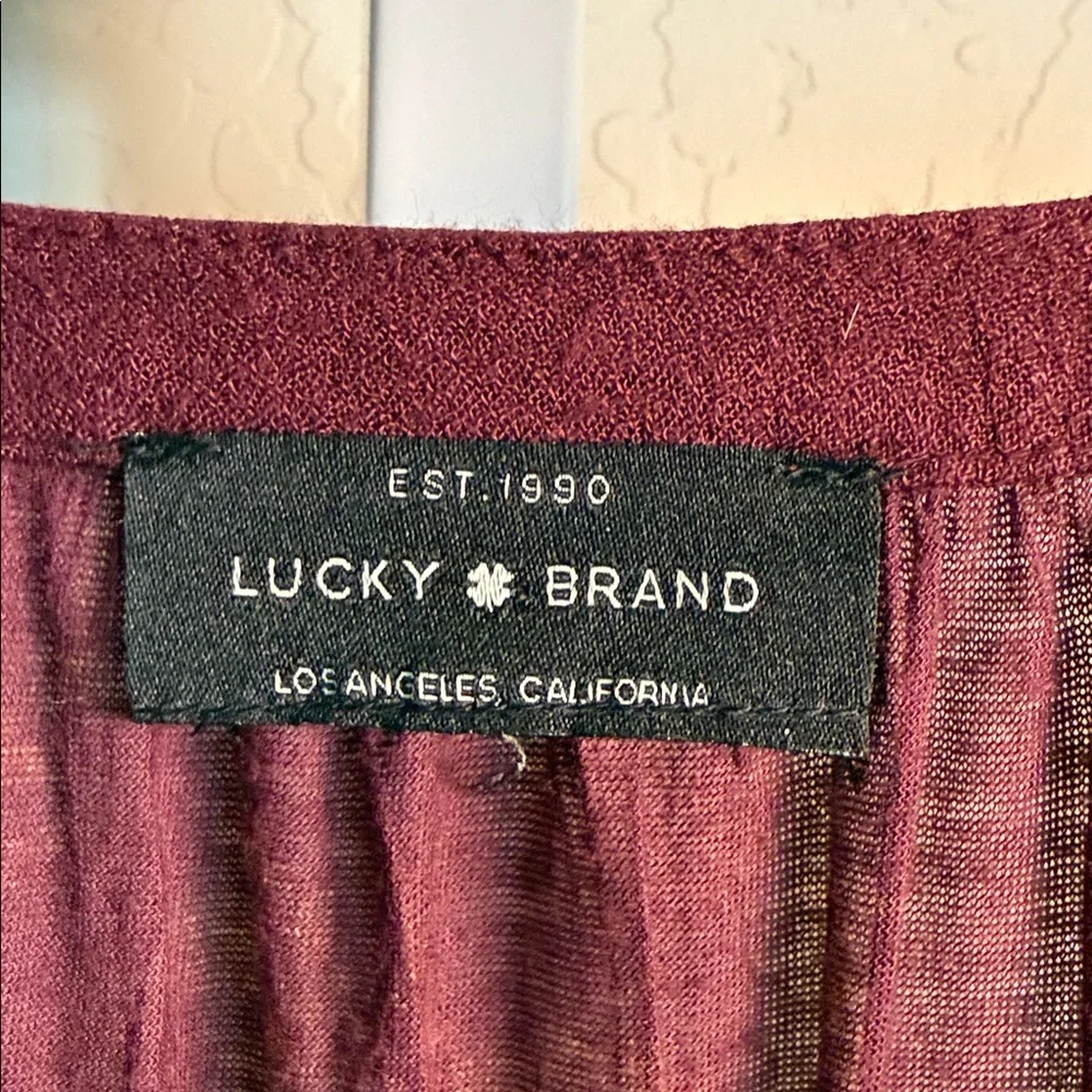 Lucky Brand Women's Multicolor Boho Blouse - Picture 4 of 7